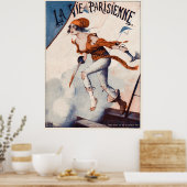 La Vie Parisienne - Ohe Les Pirates!, 1917 Poster (Keuken)