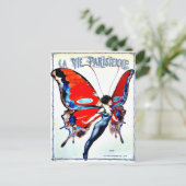 La Vie Parisienne "Parisian life" - feilloos Briefkaart (Staand voorkant)