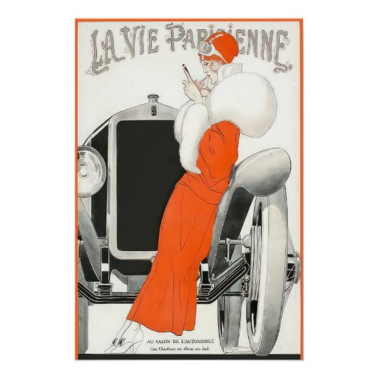 La Vie Parisienne Perfect Poster (Voorkant)