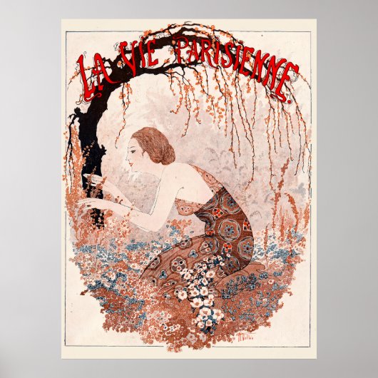 La Vie Parisienne - Plaisir de Mai Poster (Voorkant)