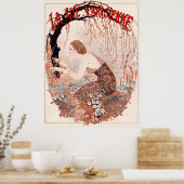 La Vie Parisienne - Plaisir de Mai Poster (Keuken)