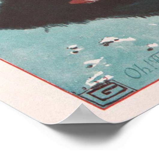 LA VIE PARISIENNE POSTER (Hoek)