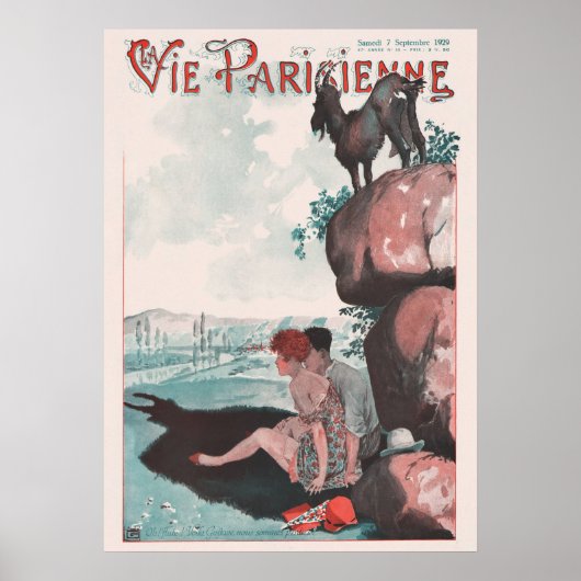 LA VIE PARISIENNE POSTER (Voorkant)