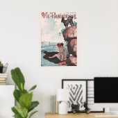 LA VIE PARISIENNE POSTER (Thuiskantoor)