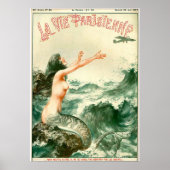 LA VIE PARISIENNE POSTER (Voorkant)