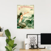 LA VIE PARISIENNE POSTER (Thuiskantoor)