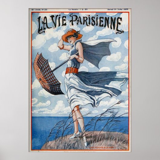 LA VIE PARISIENNE POSTER (Voorkant)