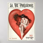 LA VIE PARISIENNE POSTER (Voorkant)