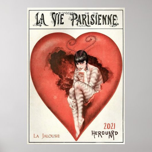 LA VIE PARISIENNE POSTER (Voorkant)