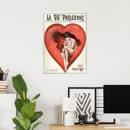 LA VIE PARISIENNE POSTER (Thuiskantoor)