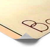 LA VIE PARISIENNE POSTER (Hoek)