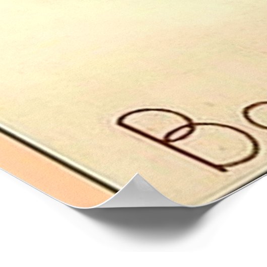 LA VIE PARISIENNE POSTER (Hoek)