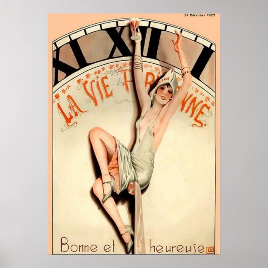 LA VIE PARISIENNE POSTER (Voorkant)