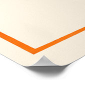 La Vie Parisienne - Pour Changer de Paris a Trou-S Poster (Hoek)