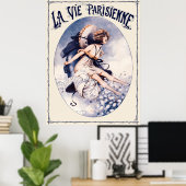 La vie parisienne - pour les pâques victorieuses L Poster (Thuiskantoor)