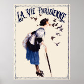 La Vie Parisienne - Pour Obéir aux Règlements Poster (Voorkant)