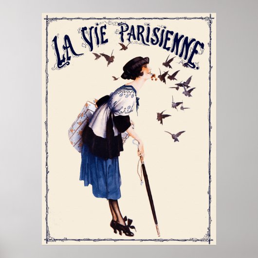 La Vie Parisienne - Pour Obéir aux Règlements Poster (Voorkant)