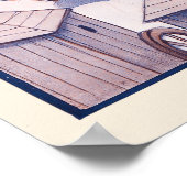 La Vie Parisienne - Pour Réchauffer NOS Espoirs Poster (Hoek)