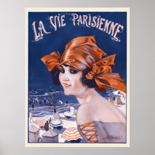 La Vie Parisienne - Pour Réchauffer NOS Espoirs Poster