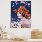 La Vie Parisienne - Pour Réchauffer NOS Espoirs Poster (Keuken)
