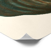 La Vie Parisienne - Rozen d'Automne Poster (Hoek)