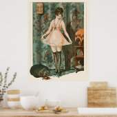 La Vie Parisienne - Rozen d'Automne Poster (Keuken)