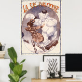 La Vie Parisienne - Sauve Qui Peut! Voici L'Hiver Poster (Thuiskantoor)