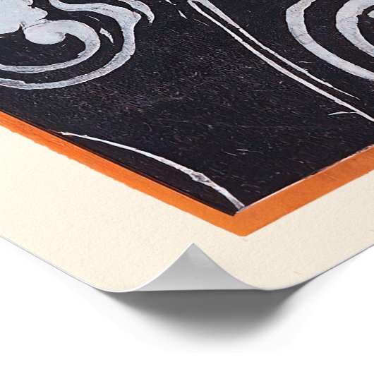 La Vie Parisienne - september 1920 Poster (Hoek)