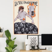 La Vie Parisienne - september 1920 Poster (Thuiskantoor)