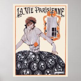 La Vie Parisienne - september 1920 Poster