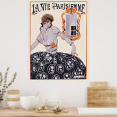 La Vie Parisienne - september 1920 Poster (Keuken)