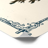 La Vie Parisienne - sur la Plage de Deauville, Fra Poster (Hoek)