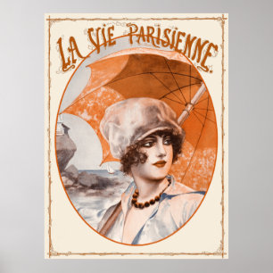 La Vie Parisienne - sur les Planches Poster
