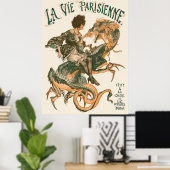La Vie Parisienne - Tout à la Chine ou le Dernier Poster (Thuiskantoor)