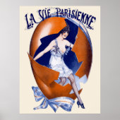 La Vie Parisienne - Un Cadeau des Cloches Poster (Voorkant)