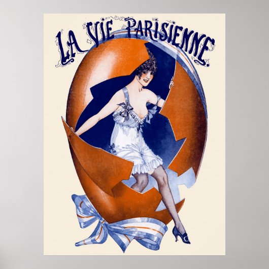 La Vie Parisienne - Un Cadeau des Cloches Poster (Voorkant)