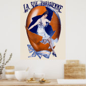 La Vie Parisienne - Un Cadeau des Cloches Poster (Keuken)