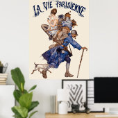 La Vie Parisienne - Un débrouillard ou...le sac à Poster (Thuiskantoor)