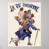La Vie Parisienne - Un débrouillard ou...le sac à Poster (Voorkant)