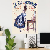 La Vie Parisienne - Un Siècle de Succès Poster (Thuiskantoor)