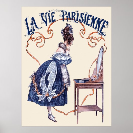La Vie Parisienne - Un Siècle de Succès Poster (Voorkant)