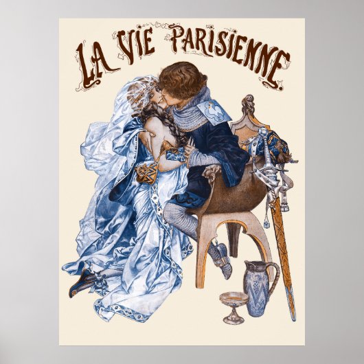 La Vie Parisienne - VN-permissionaris de la Class Poster (Voorkant)