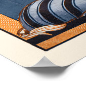 La Vie Parisienne - Zoon Breviaire Poster (Hoek)