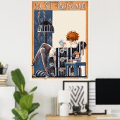 La Vie Parisienne - Zoon Breviaire Poster (Thuiskantoor)