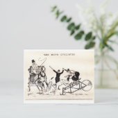 ~ La Vie pour Rire - 16 juni 1900 (p.10) ~ Briefkaart (Staand voorkant)