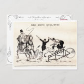 ~ La Vie pour Rire - 16 juni 1900 (p.10) ~ Briefkaart (Voorkant / Achterkant)