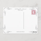 ~ La Vie pour Rire - 16 juni 1900 (p.10) ~ Briefkaart (Achterkant)