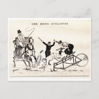 ~ La Vie pour Rire - 16 juni 1900 (p.10) ~ Briefkaart