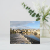 La Vienne Bridge Briefkaart (Staand voorkant)