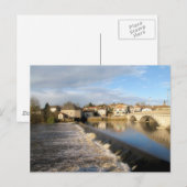 La Vienne Bridge Briefkaart (Voorkant / Achterkant)
